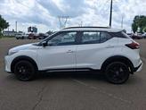 Thumbnail of 2024 Aspen White Tricoat Nissan Kicks