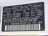 Thumbnail of 2019 Monaco White Hyundai Santa Fe XL
