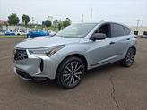 Thumbnail of 2025 Solar Silver Metallic Acura RDX