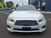Thumbnail of 2021 Majestic White INFINITI Q50