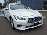 Thumbnail of 2021 Majestic White INFINITI Q50