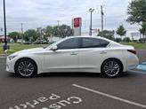 Thumbnail of 2021 Majestic White INFINITI Q50