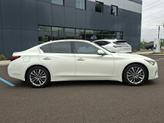 Thumbnail of 2021 Majestic White INFINITI Q50