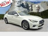 Photo of 2021 Majestic White INFINITI Q50