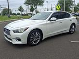 Thumbnail of 2021 Majestic White INFINITI Q50