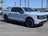 Photo of 2025 Space White Metallic Ford F-150 Lightning