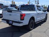Thumbnail of 2025 Space White Metallic Ford F-150 Lightning