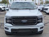 Thumbnail of 2025 Space White Metallic Ford F-150
