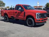 Photo of 2025 Race Red Ford F-350