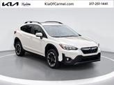 Photo of 2023 Crystal White Pearl Subaru Crosstrek