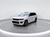 Thumbnail of 2022 Bright White Clearcoat Jeep Grand Cherokee L