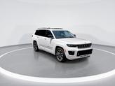 Thumbnail of 2022 Bright White Clearcoat Jeep Grand Cherokee L