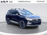 Photo of 2020 Twilight Black Hyundai SANTA FE