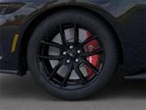 Thumbnail of 2025 Shadow Black Ford Mustang