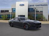 Thumbnail of 2025 Shadow Black Ford Mustang
