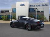 Thumbnail of 2025 Shadow Black Ford Mustang