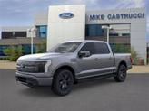 Photo of 2025 Gray Metallic Ford F-150 Lightning