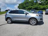 Thumbnail of 2022 Silver Metallic Ford Edge
