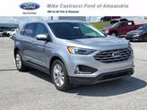 Photo of 2022 Silver Metallic Ford Edge