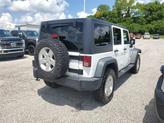 Thumbnail of 2018 Bright White Clearcoat Jeep Wrangler JK Unlimited