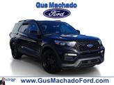 Photo of 2022 Agate Black Metallic Ford Explorer