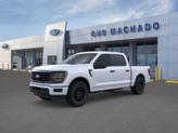 Photo of 2025 White Metallic Ford F-150