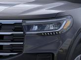Thumbnail of 2025 Black Metallic Ford Explorer