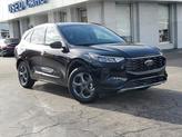 Thumbnail of 2024 Black Metallic Ford Escape
