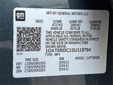 Thumbnail of 2025 Graphite Blue Metallic GMC HUMMER EV SUV