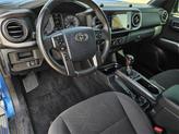 Thumbnail of 2018 Blazing Blue Pearl Toyota Tacoma