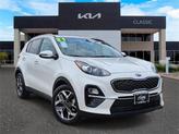 Photo of 2021 Snow White Pearl Kia Sportage