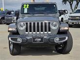 Thumbnail of 2022 Sting-Gray Clearcoat Jeep Wrangler Unlimited