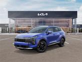 Photo of 2026 Blue Kia Sportage