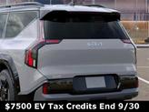 Thumbnail of 2026 Gray / Black Kia EV9