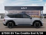 Thumbnail of 2026 Gray / Black Kia EV9