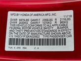 Thumbnail of 2019 San Marino Red Honda Accord