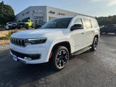 Photo of 2025 Bright White Clearcoat Jeep Wagoneer