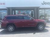 Thumbnail of 2025 Velvet Red Pearlcoat Jeep Grand Cherokee L