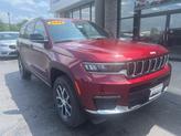 Photo of 2025 Velvet Red Pearlcoat Jeep Grand Cherokee L