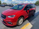 Thumbnail of 2025 Red Hot Pearlcoat Chrysler Pacifica