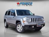 Photo of 2016 Billet Silver Metallic Clearcoat Jeep Patriot