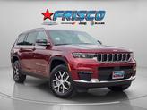 Photo of 2025 Velvet Red Pearlcoat Jeep Grand Cherokee L