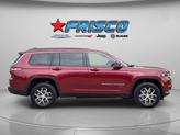 Thumbnail of 2025 Velvet Red Pearlcoat Jeep Grand Cherokee L