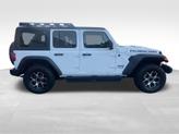 Thumbnail of 2021 Bright White Clearcoat Jeep Wrangler Unlimited