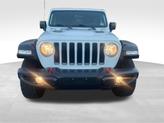 Thumbnail of 2021 Bright White Clearcoat Jeep Wrangler Unlimited