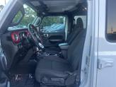 Thumbnail of 2021 Bright White Clearcoat Jeep Wrangler Unlimited
