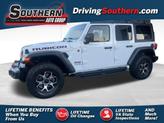 Photo of 2021 Bright White Clearcoat Jeep Wrangler Unlimited