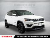 Photo of 2021 White Clearcoat Jeep Compass