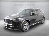 Thumbnail of 2023 Mineral Black INFINITI QX60