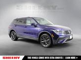 Photo of 2023 Atlantic Blue Metallic Volkswagen Tiguan